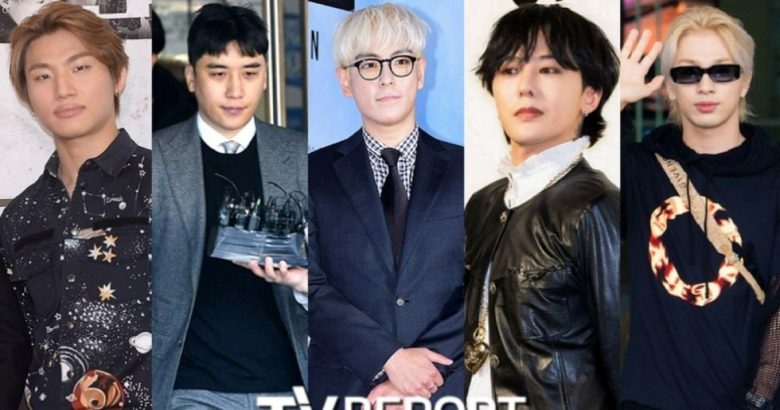 Netizens Chinos “4 de 5 miembros de BIGBANG en controversias”