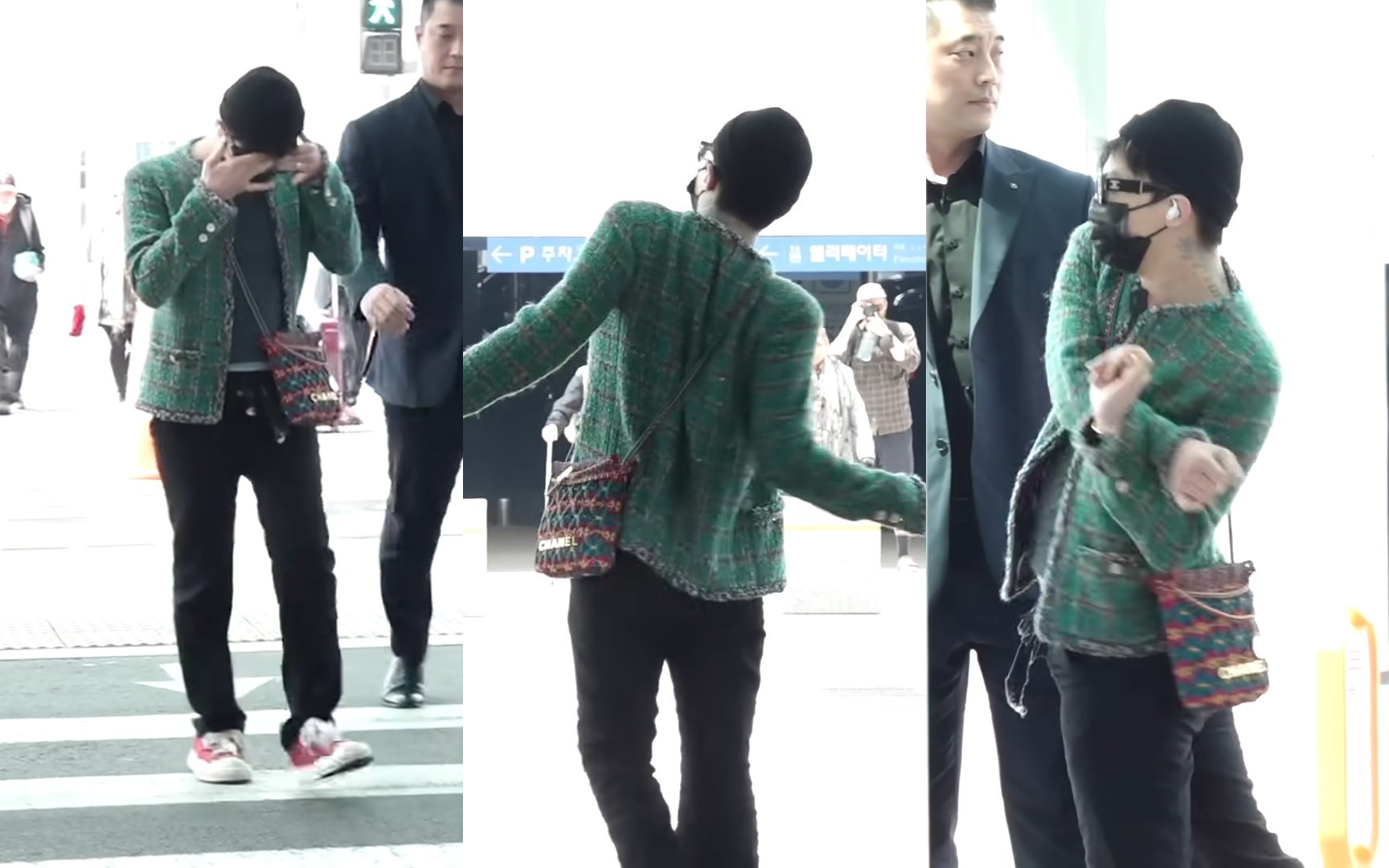 El comportamiento errático previo de G-Dragon y sus movimientos extraños en el aeropuerto bajo escrutinio luego de sus acusaciones de drogas