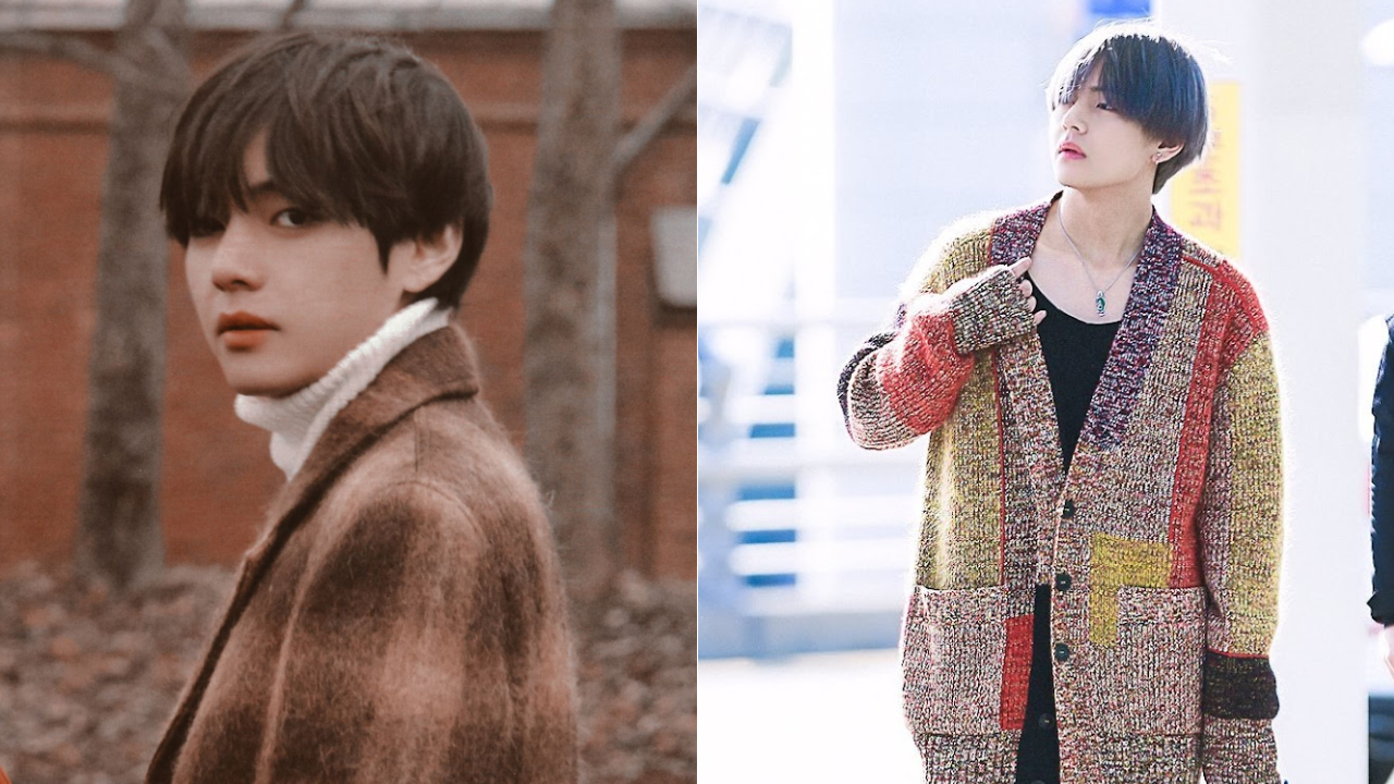 Estilo de moda de otoño de BTS V: los mejores looks de otoño de Kim Taehyung