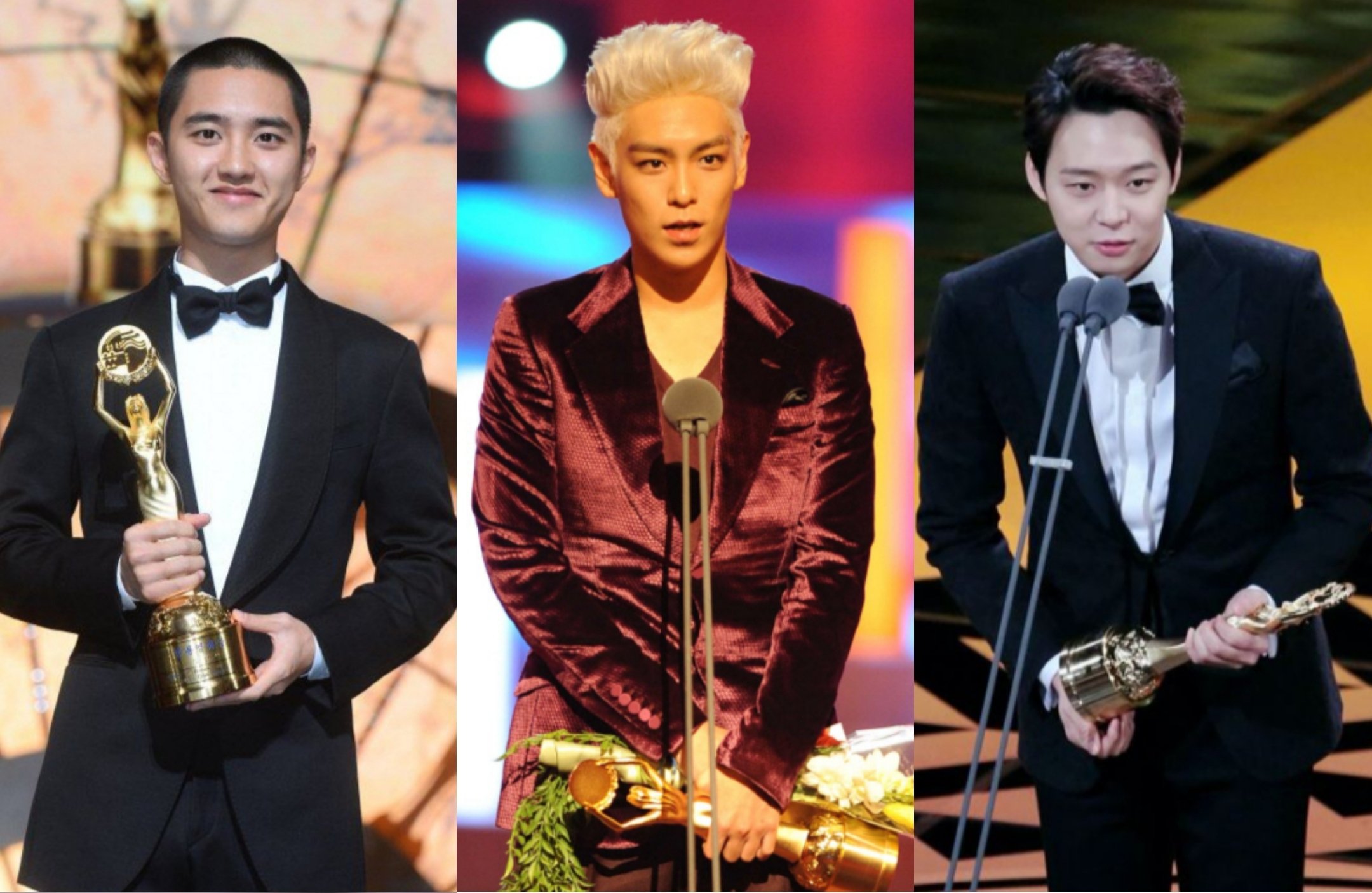 Actores ídolos populares que ganaron 'Mejor actor revelación' en 'The Blue Dragon Film Awards'