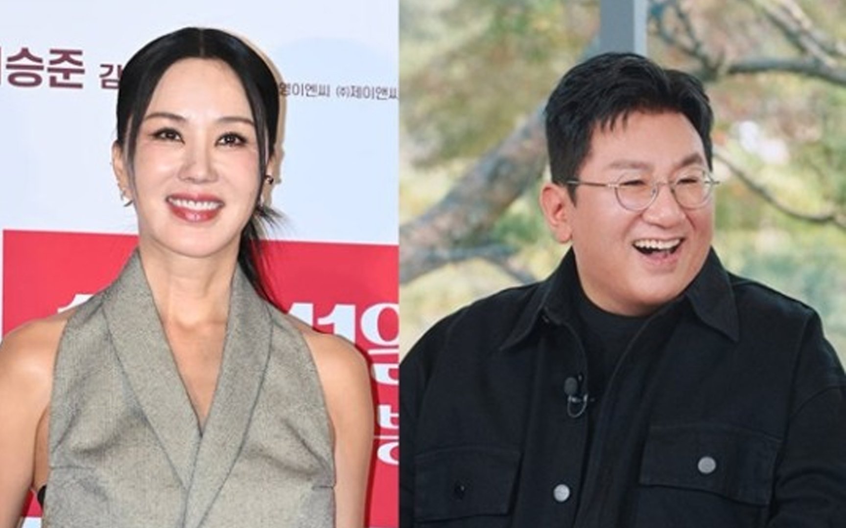 Uhm Jung Hwa dice que se arrepiente de haber rechazado la oferta de aparecer en 'We Got Married' como pareja en pantalla con Bang Si Hyuk.
