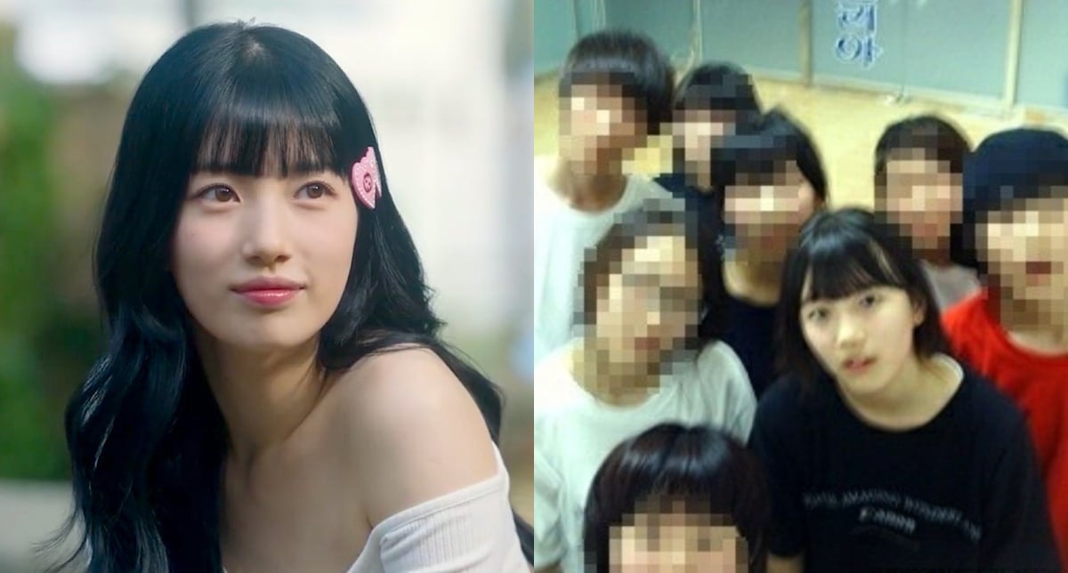 Suzy llama la atención por su belleza inalterada en sus fotos previas al debut.