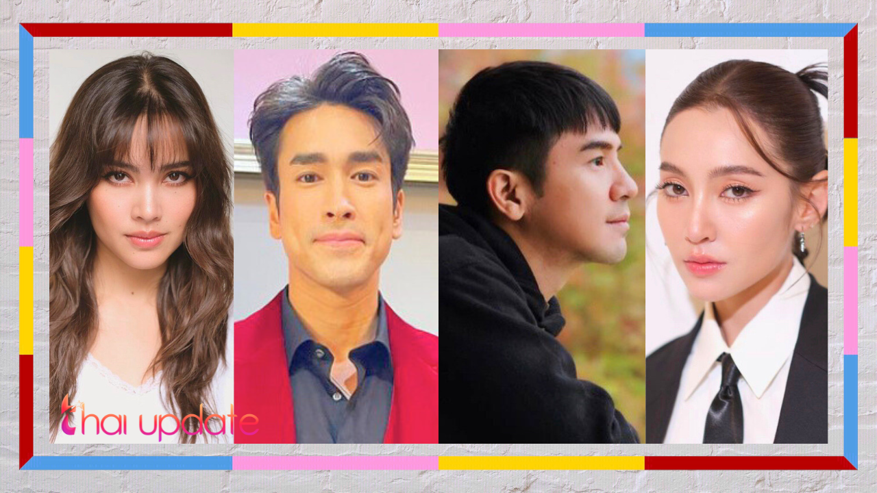 Actualización de los actores y actrices más populares en Tailandia para la primera semana de noviembre de 2023