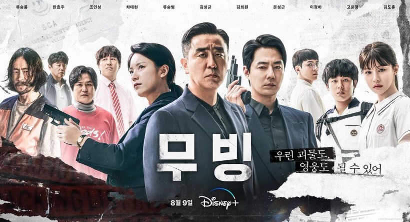 Fix genres in this sentence ¿Yoo Seung Ho sobre la segunda temporada de 'Moving'? El actor responde a los rumores sobre el elenco del casting in spanish