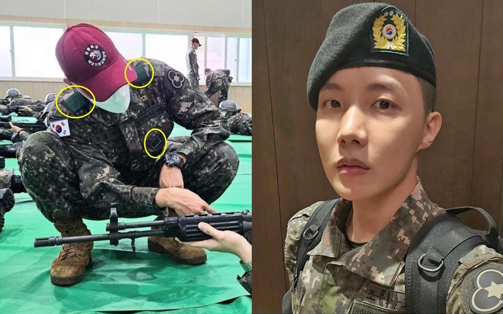 J-Hope de BTS obtiene un ascenso militar anticipado a líder de pelotón por su excelente servicio