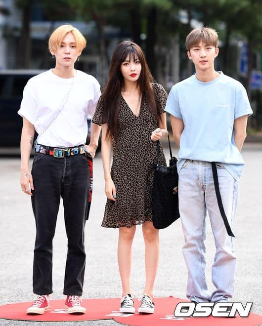 Triple H canceló sus agendas en programas musicales luego del escándalo de citas de Hyuna y E'Dawn