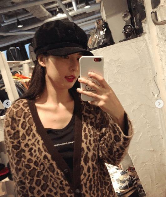 HyunA acaba de revelar fotos de su viaje a Japón en sus redes sociales.