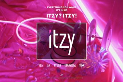 ITZY, un nuevo grupo de chicas de JYP Entertainment, ha hecho un anuncio sorpresa sobre el nombre del grupo.
