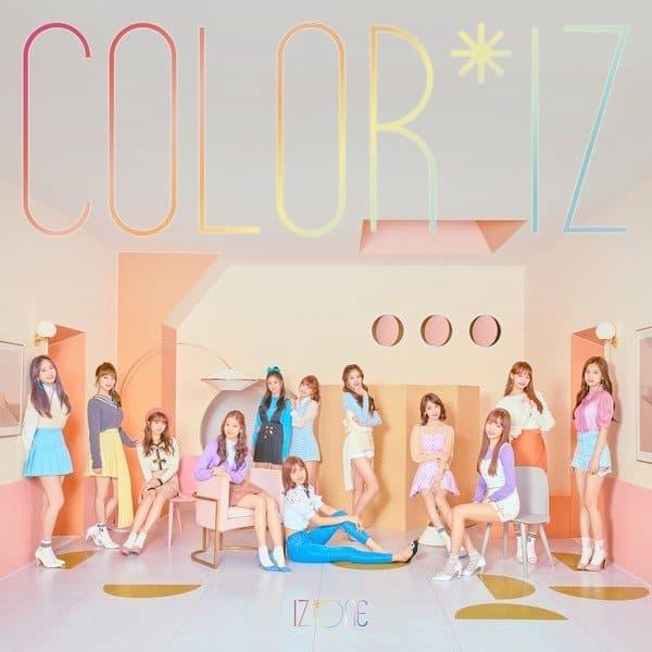 IZONE - COLORIZAR