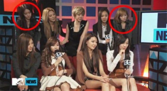  Los miembros de SNSD han sido criticados por su falta de entusiasmo por las entrevistas.