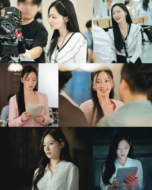 La apasionada actuación de Song Ha-yoon captada en los nuevos cortes de “Marry My Husband”