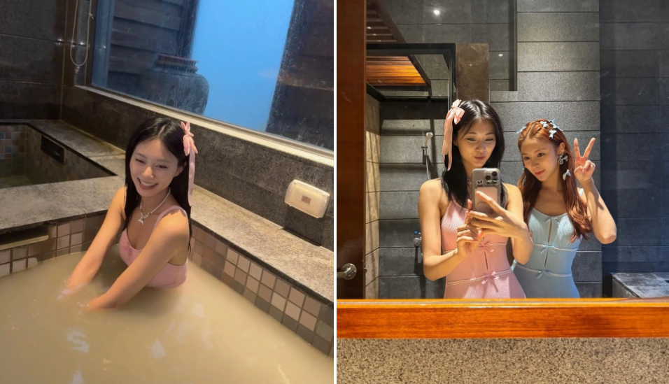 Tzuyu de TWICE sorprende a los fans con fotos recientes en traje de baño