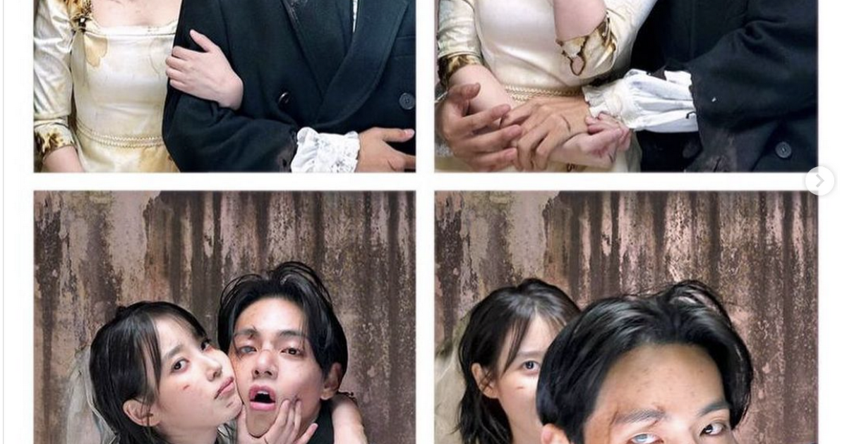 (Internautas Opinan) BTS V SUBIÓ LAS 4 TOMAS DE LA BODA EN SU INSTA (TAEJUN-AH, JIHYE-YAH)