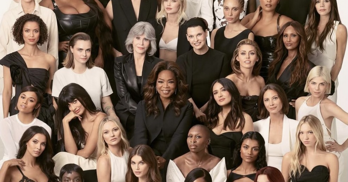 (Internautas Opinan) LAS 40 MUJERES LEGENDARIAS POSANDO JUNTAS PARA LA PORTADA DE VOGUE