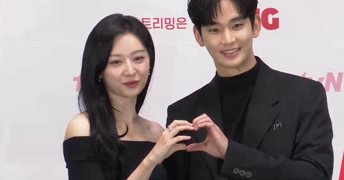 (Internautas Opinan) KIM SOOHYUN Y KIM JIWON EN TIEMPO REAL PARA LA CONFERENCIA DE PRENSA DE “QUEEN OF TEARS”