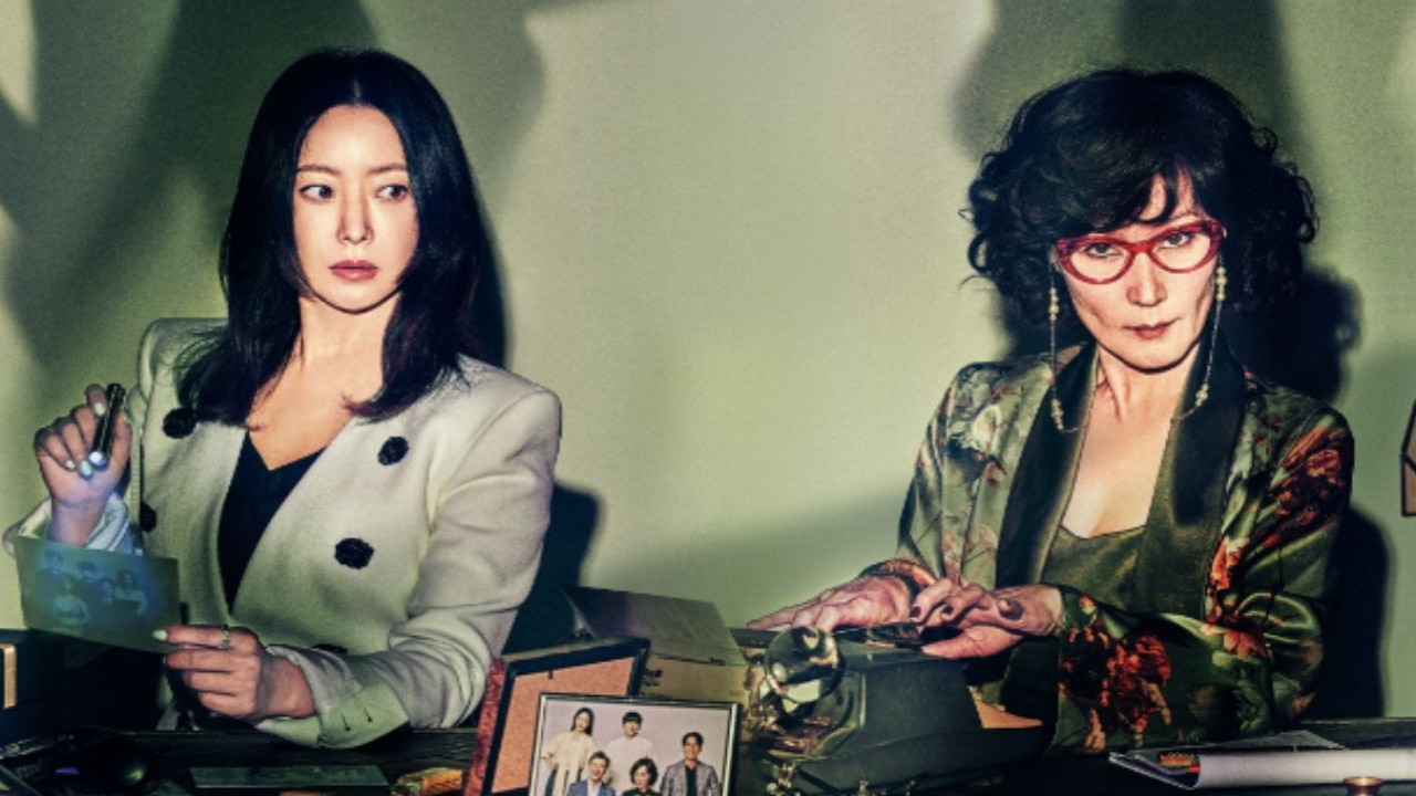 Póster de Bitter Sweet Hell: Kim Hee Sun y Lee Hye Young intentan proteger a su familia en el próximo thriller psicológico