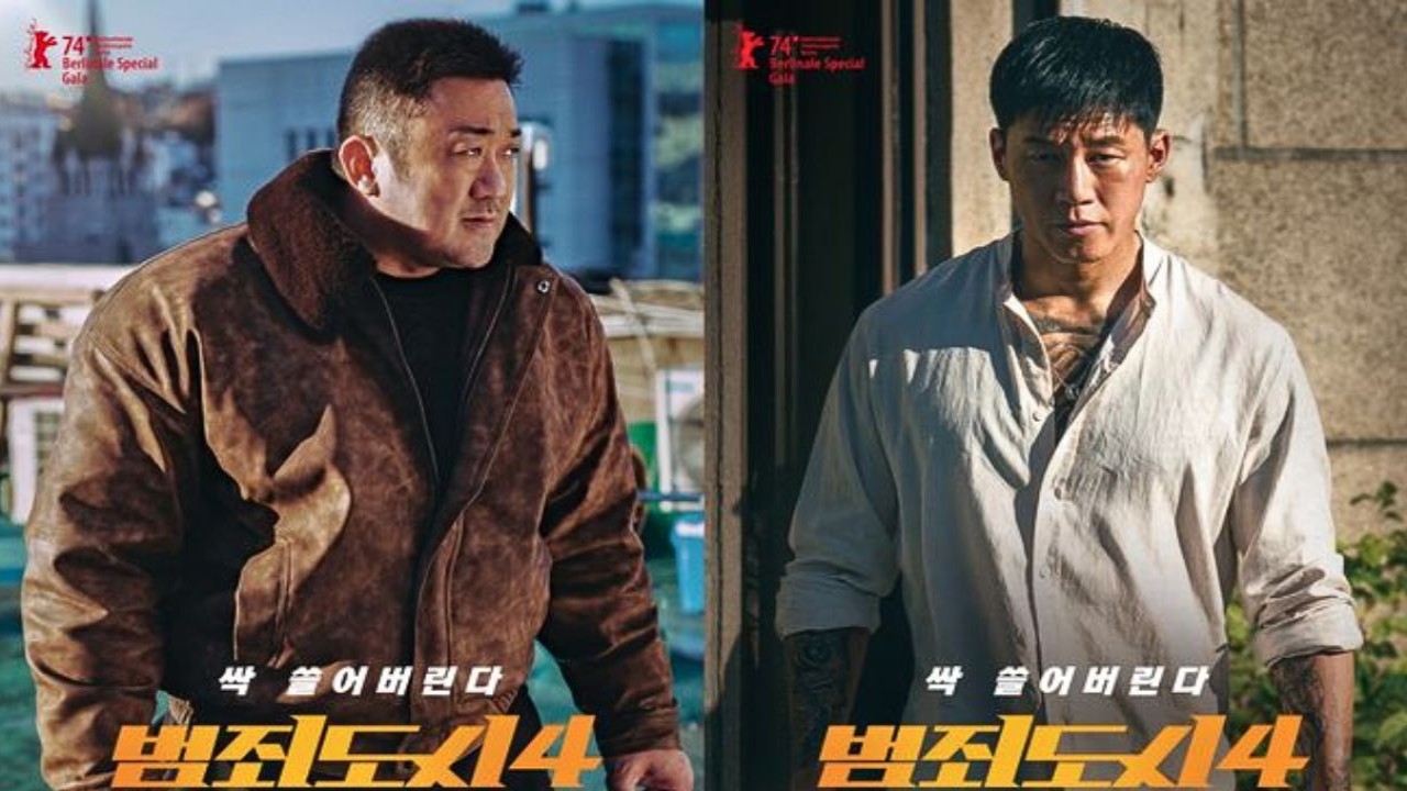 The Roundup: Punishment de Ma Dong Seok-Kim Moo Yeol registra la película más rápida de 2024 al reunir 2 millones de espectadores