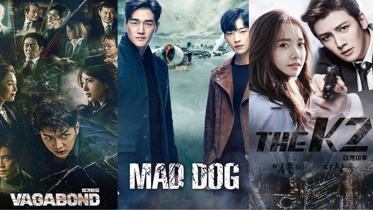 9 K-dramas como Vagabond que ofrecen intriga y emoción llena de acción