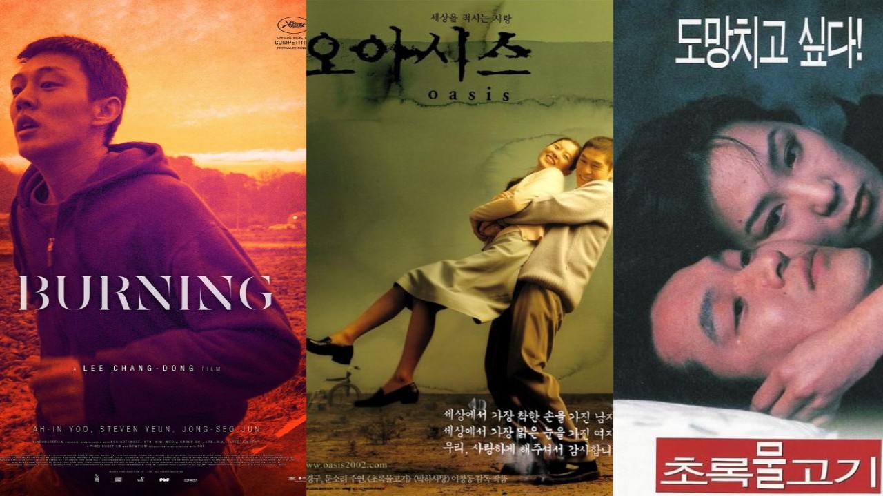 Películas de Lee Chang Dong que no te puedes perder: Burning, Peppermint Candy, Oasis y más