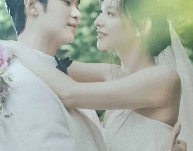 [Queen of Tears] Fotos de boda en pantalla recién publicadas de Kim Soohyun y Kim Jiwon