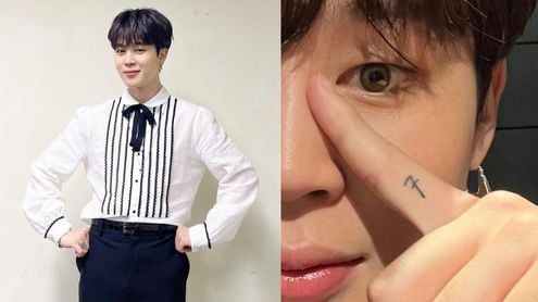 “Lo siento por los ARMY”, BTS Jimin revela tatuaje de amistad