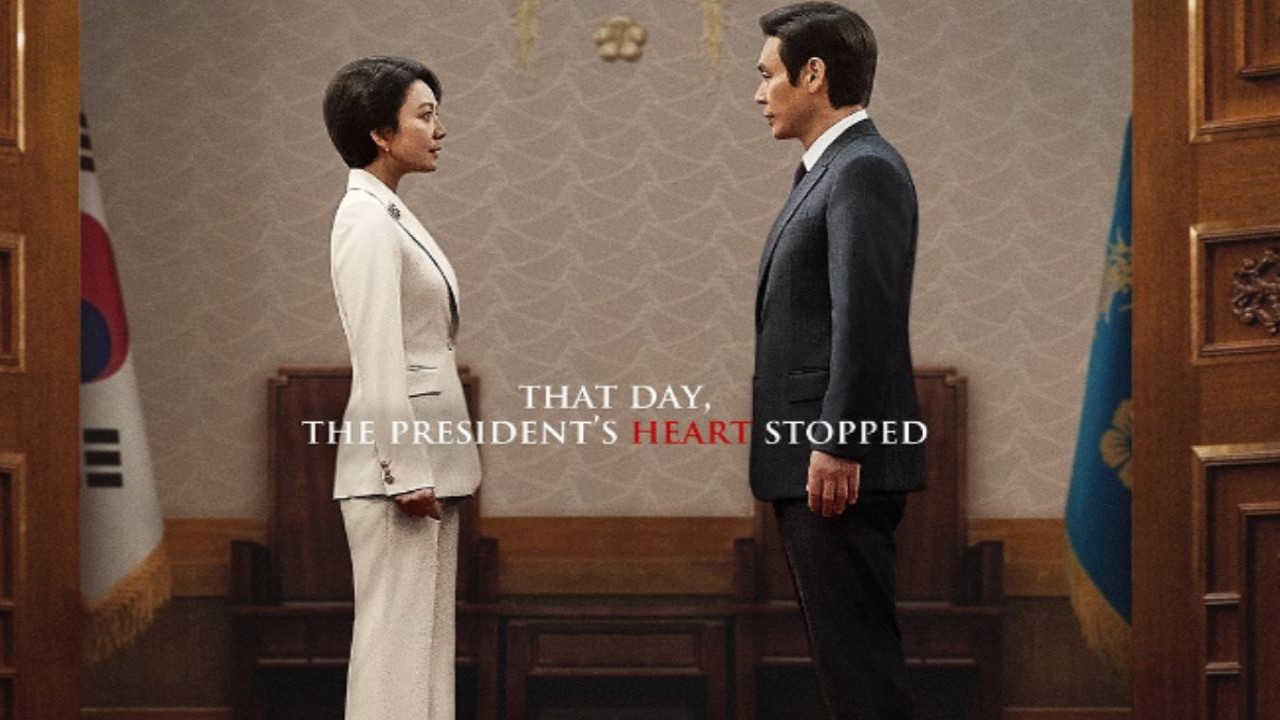 El teaser de Whirlwind: Sol Kyung Gu y Kim Hee Ae se ven envueltos en una batalla política; Mirar
