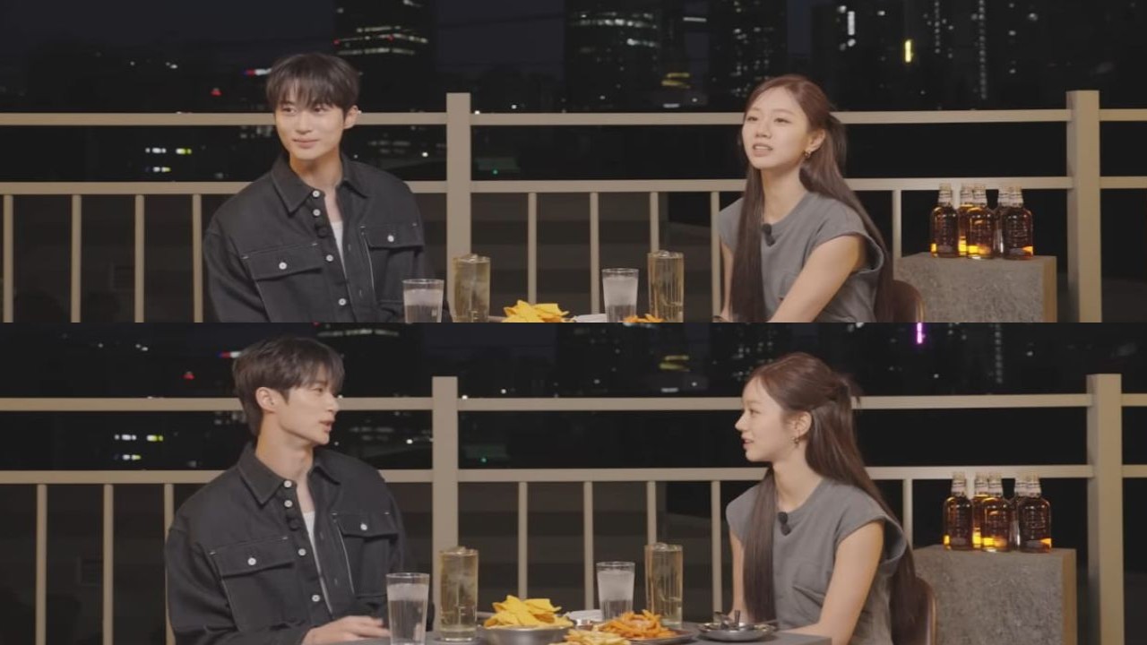Hyell's Club: Byeon Woo Seok y Hyeri hablan sobre los días de Moonshine y después del éxito de Lovely Runner