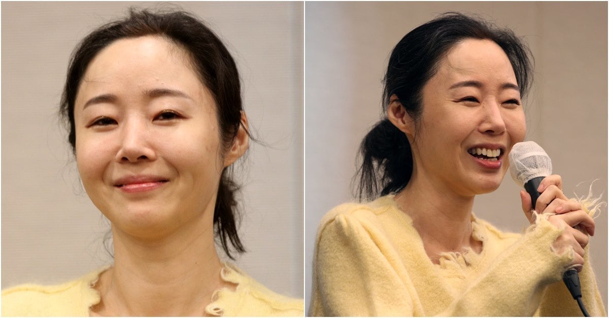 Los reporteros suspiraron ante los elogios por la imagen de Min Hee-jin en la conferencia de prensa, “CEO, estás tan hermosa hoy”