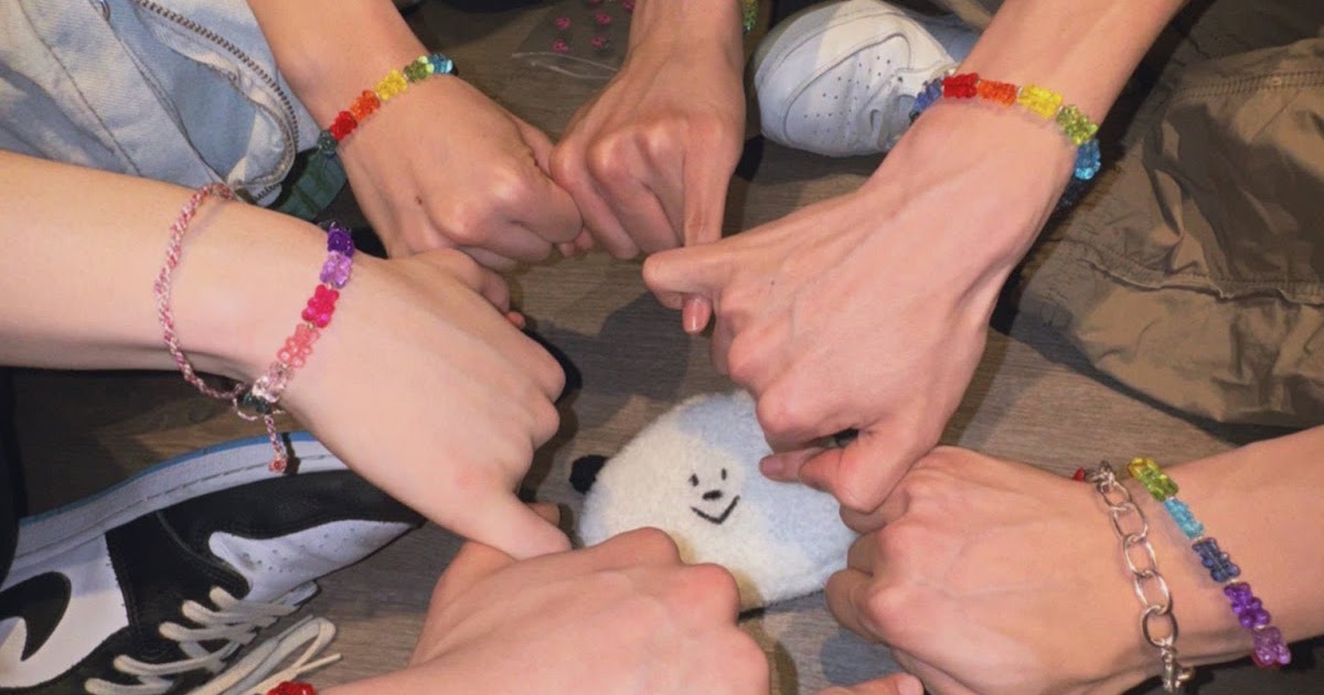 Los miembros de NCT Wish compraron pulseras Haribo por 168.000 KRW