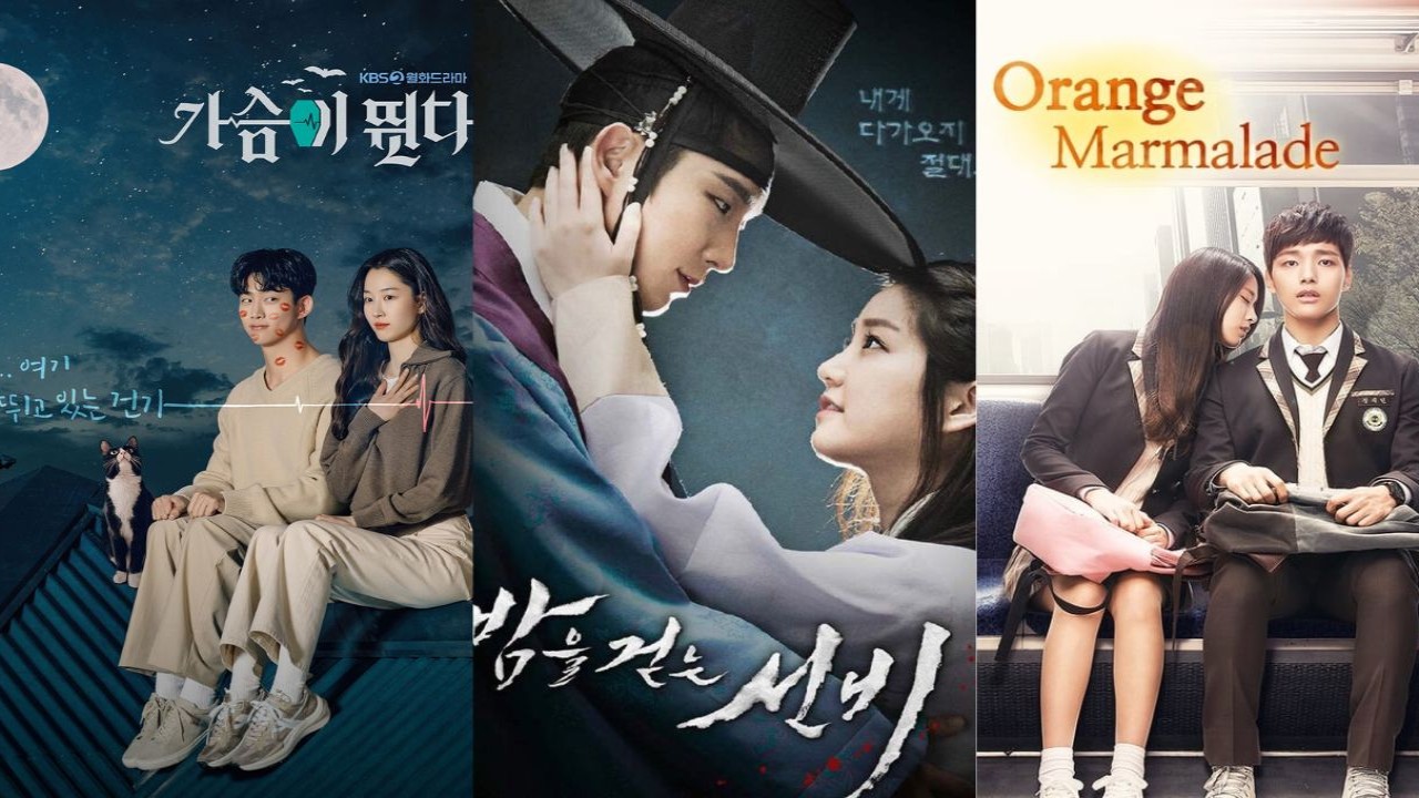7 K-dramas de vampiros imprescindibles para una diversión imparable: Heartbeat, Orange Marmalade y más