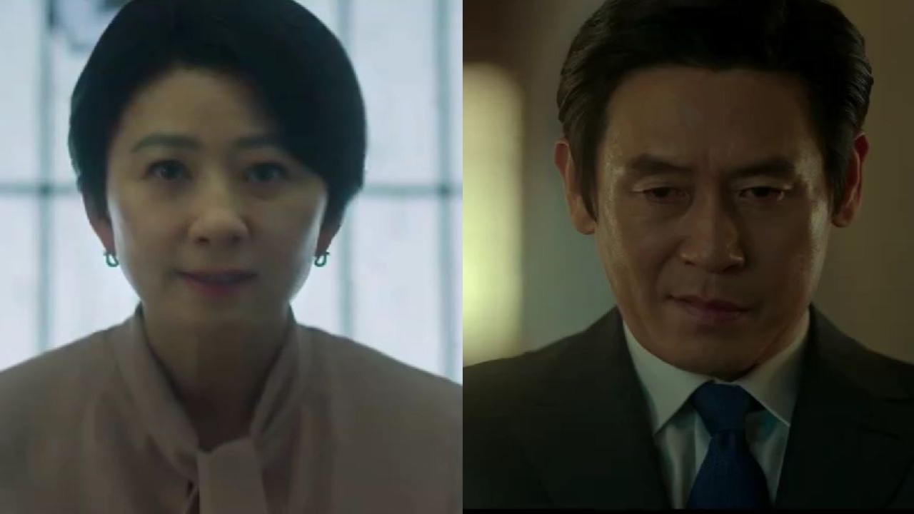 El tráiler de Whirlwind: Kim Hee Ae está decidida a aplastar a Sol Kyung Gu en la batalla política