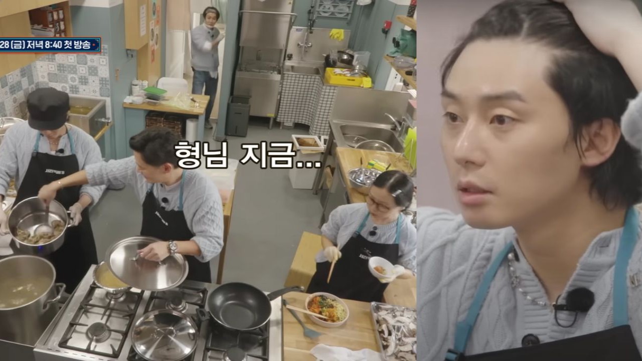 Avance de Jinny's Kitchen 2: Park Seo Joon y más luchan contra el clima helado para servir a los clientes