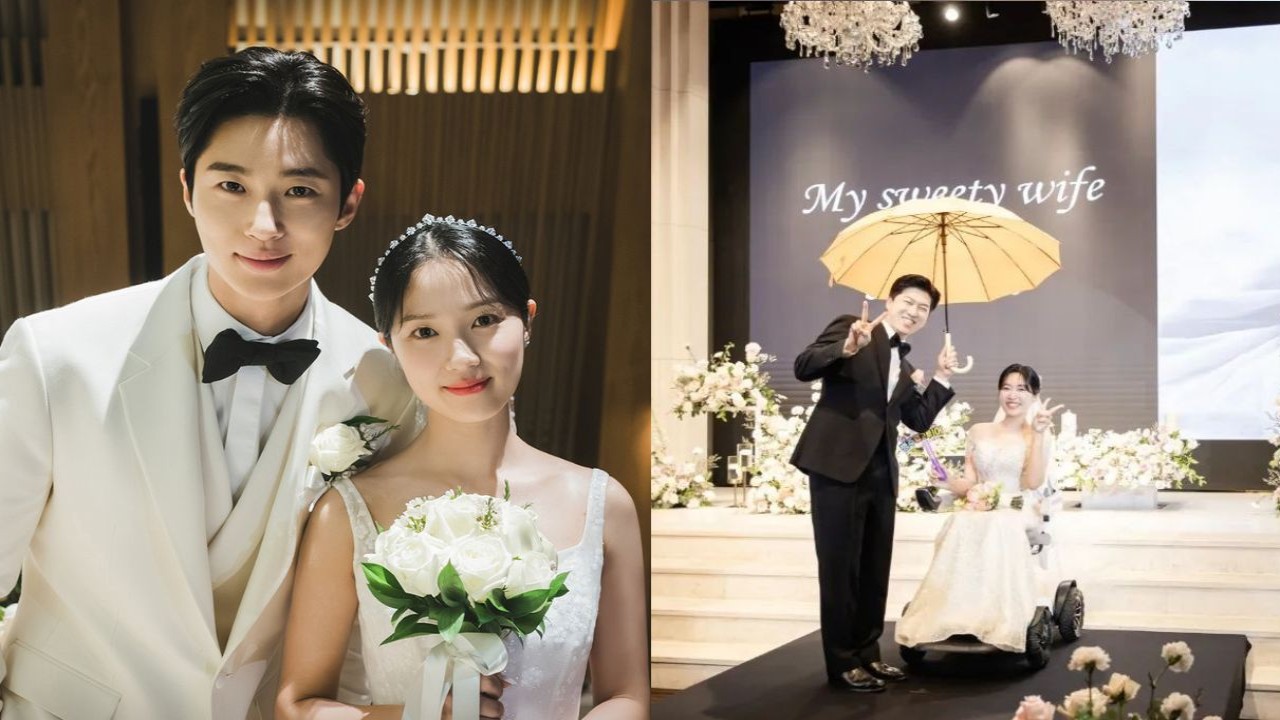La boda de pareja con el tema Lovely Runner de Kim Hye Yoon y Byeon Woo Seok se vuelve viral; Verificar