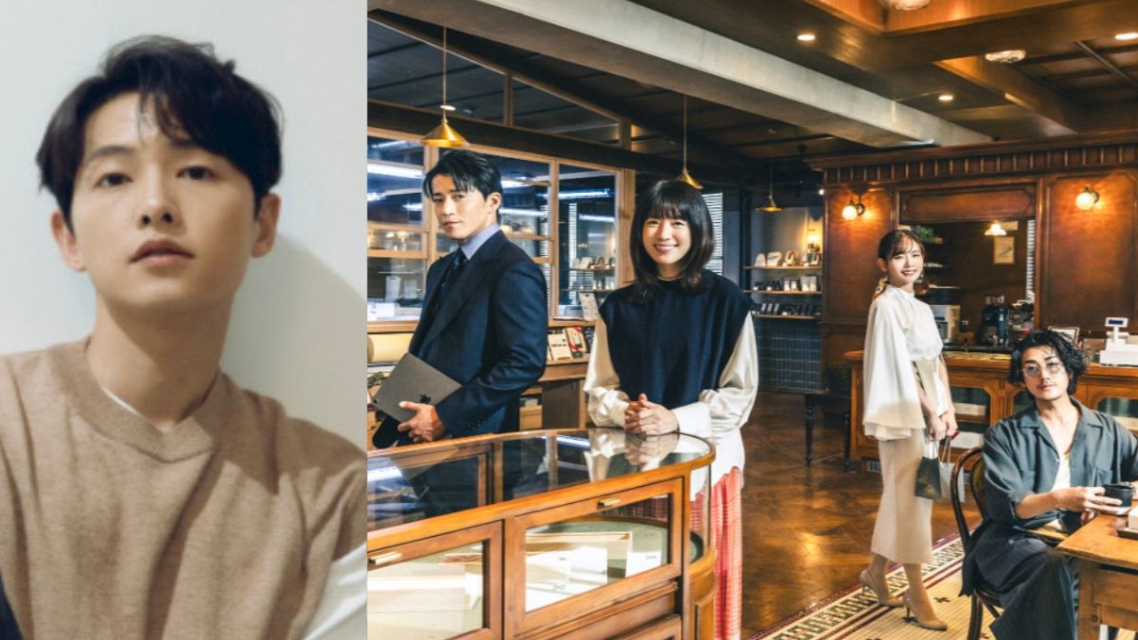 Song Joong Ki aparecerá como invitado en el drama japonés de Han Hyo Joo, Romantic Anonymous