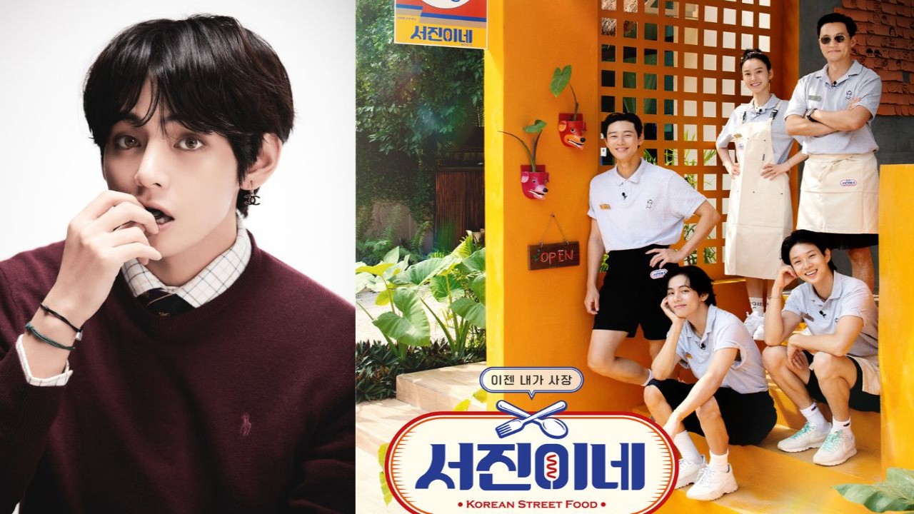 ¿Qué consejo tiene V de BTS para el nuevo pasante Go Min Si en Jinny's Kitchen 2? Mirar