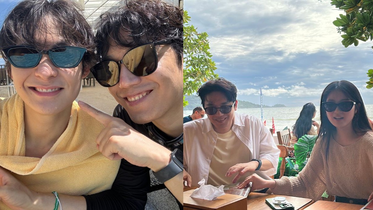 Kim Hye Yoon de Lovely Runner, Song Geon Hee y Heo Hyung Kyu se relajan de vacaciones en nuevas fotos