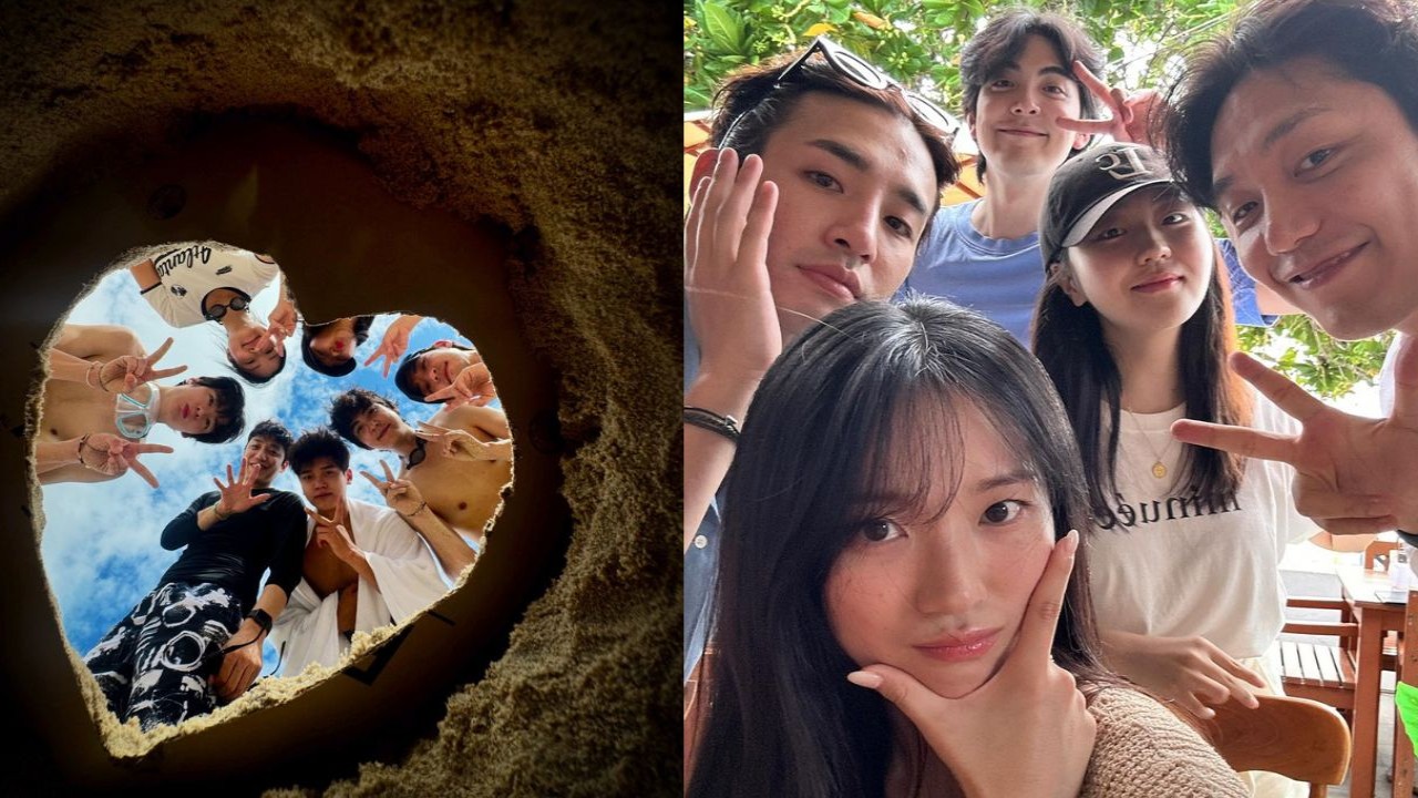 El elenco de Lovely Runner se lo pasa bien durante sus vacaciones en Tailandia; ver FOTOS del grupo