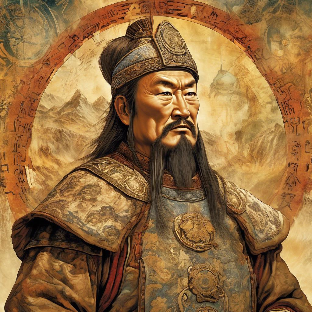 Genghis Khan: His Conquests, His Empire, His Legacy by Frank McLynn